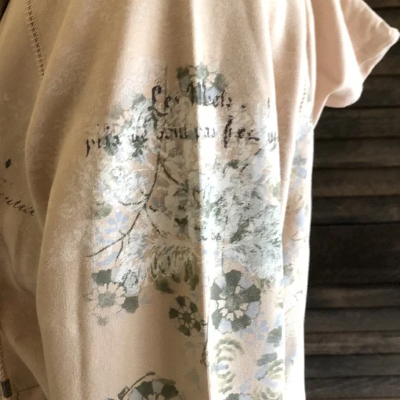 Olsen Athleisure Beige Skirt Set - Picture 4 of 15